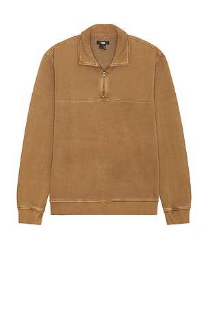 Davion Quarter Zip Pullover PAIGE