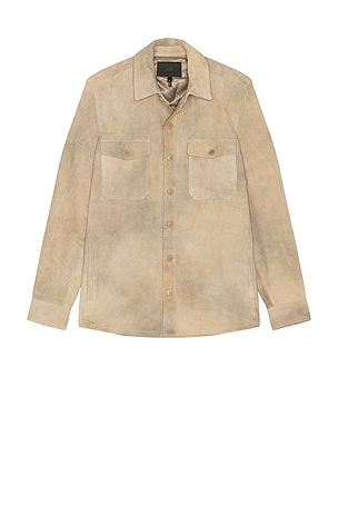 Peyman Suede Jacket PAIGE