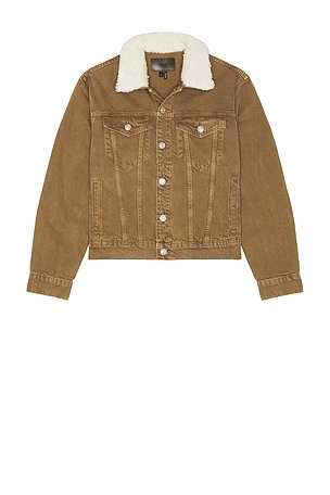 Erickson Jacket With Sherpa Collar PAIGE