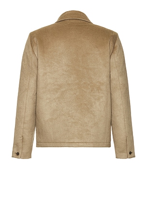 PAIGE Wilerson Jacket in Metallic Bronze