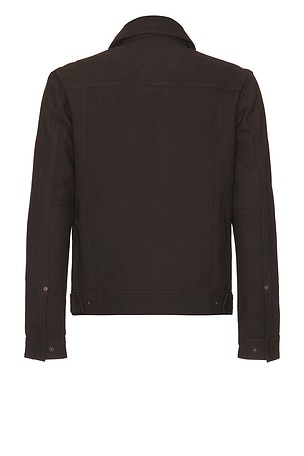 PAIGE Pedro Jacket in Brown