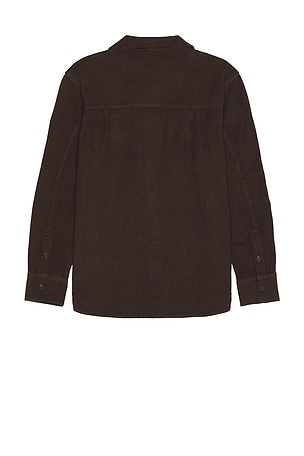 PAIGE Wilbur Overshirt in Brown