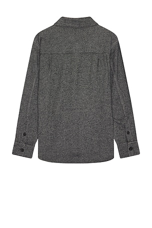 PAIGE Wilbur Overshirt in Grey