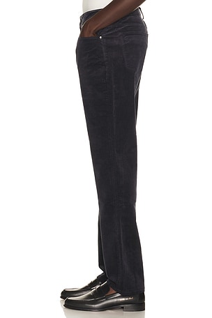 PAIGE Normandie 32 Corduroy Trousers in Blue
