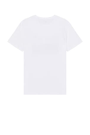 PAIGE Terrell Graphic Tee in White