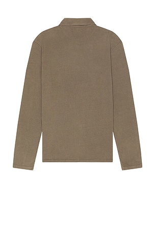 PAIGE Hammond Polo in Green