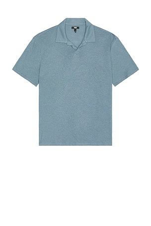 Shelton Short Sleeve Polo PAIGE