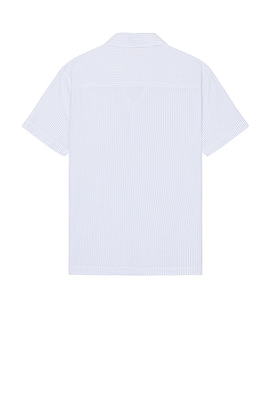 PAIGE Desoto Shirt in Baby Blue