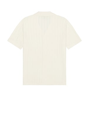 PAIGE Copley Sweater Shirt in Cream. Size XL/1X. Also