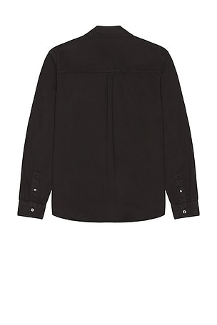 PAIGE Martin Shirt in Grey. Size XL/1X. Also