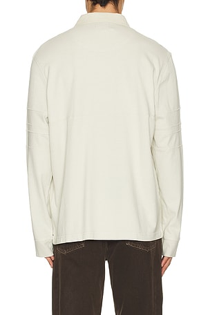 PAIGE Trevelly Rugby Jersey in Ivory