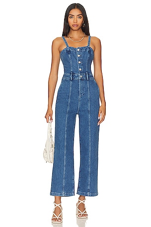 Amazon.com: Christian Siriano x Gloria Vanderbilt Collab Womens Belted Denim  Coverall, Woodside, 2 US : Clothing, Shoes & Jewelry