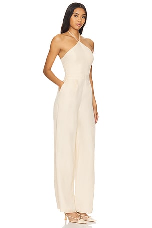 PAIGE Thandie Jumpsuit in Ivory