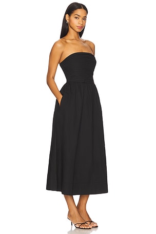 PAIGE Braylee Dress in Black