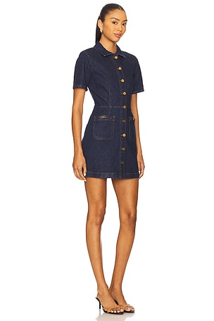 PAIGE Clementine Dress in Blue