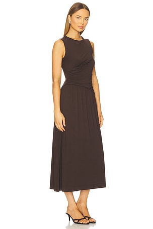 PAIGE Bonita Dress in Brown. Size XL. Also