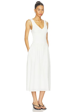 PAIGE Sebastian Dress in White