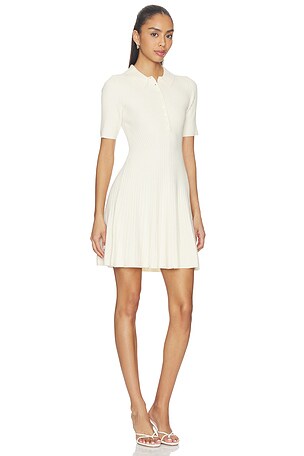 PAIGE Olie Dress in Cream