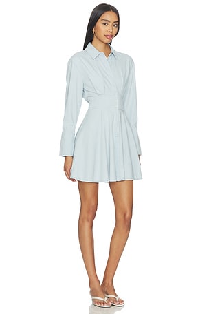 PAIGE Sandrine Dress in Blue