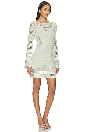 PAIGE Ariel Dress in Green