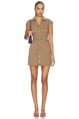 Jaxsyn Denim Dress PAIGE