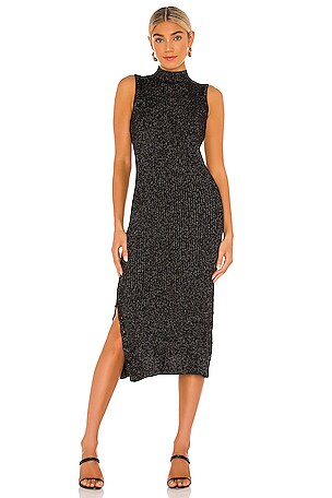 knee length dresses for ladies Zariah Jersey Beaded Dress Ivory / Xs