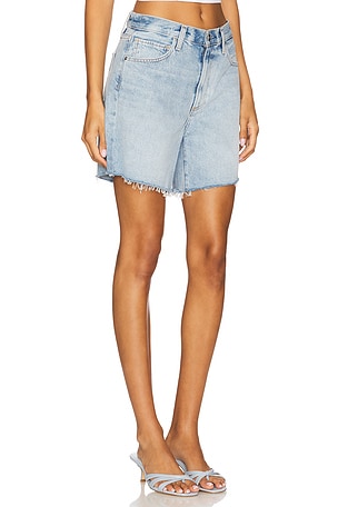 PAIGE Archie Long Short in Blue