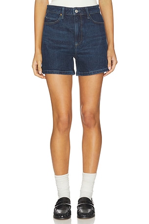 Dani Short Finished Hem Seamed Belt Loops Short PAIGE