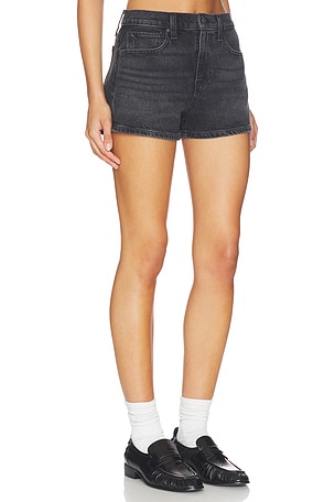 PAIGE Hayley Short in Black