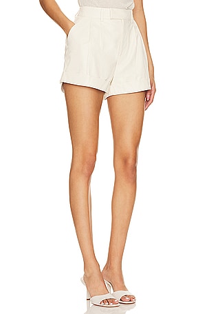 PAIGE Bistro Short in Ivory