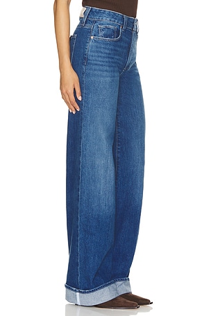 PAIGE Sasha Wide Cuff in Denim-Medium