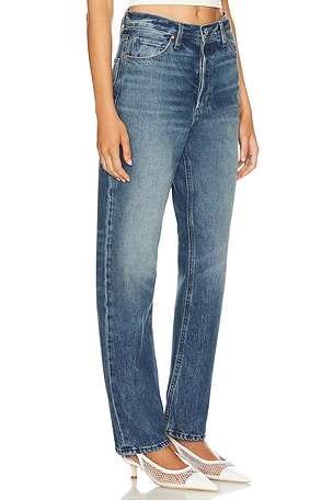 PAIGE Sawyer Straight Leg in Denim-Medium