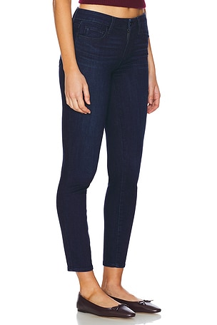 PAIGE Verdugo Ankle Straight Leg in Denim-Dark