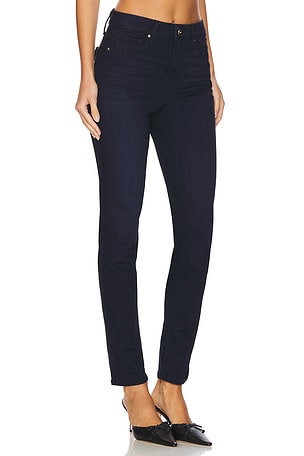 PAIGE Gemma Skinny Leg Jeans in Denim-Dark