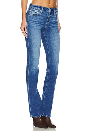 PAIGE Manhattan Boot Jeans in Denim-Medium