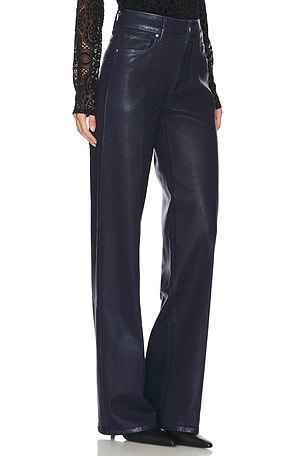 PAIGE Sasha Wide Leg in Denim-Dark