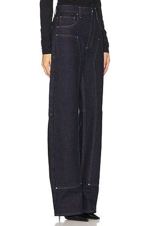 PAIGE Arellia Workwear Jeans in Blue