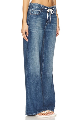PAIGE Zoey With Tie Jeans in Blue