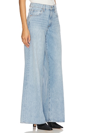 PAIGE Cameron Wide Leg Jeans in Blue