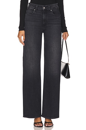 Sasha Petite Wide Leg Jeans PAIGE