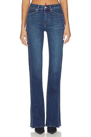 High Rise Laurel Canyon Bootcut Jeans PAIGE