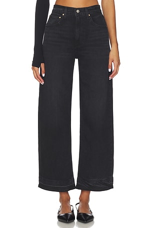 Arellia Ankle Barrel Leg Jeans PAIGE