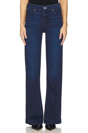 Leenah Wide Leg Jeans in Praline PAIGE