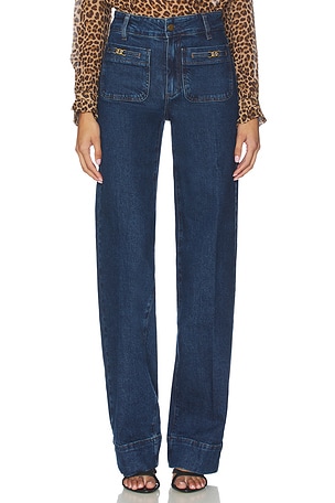Sasha Wide Leg Jeans PAIGE