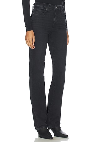 PAIGE Stevie Straight Jeans in Black