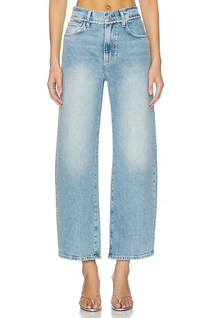 Arellia Ankle Barrel Leg Jeans PAIGE