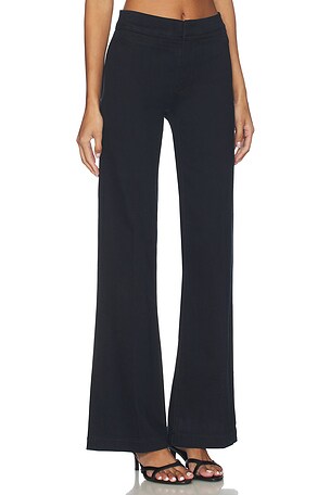 PAIGE Leenah Baby Welts Jeans in Navy