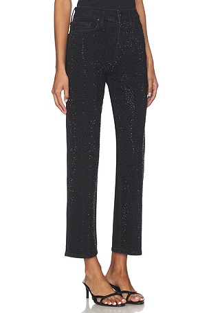 PAIGE Stevie Ankle Jeans in Black