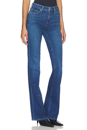PAIGE High Rise Laurel Canyon Jeans in Blue