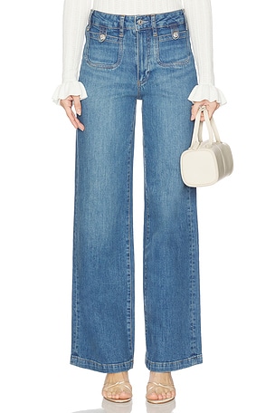 Anessa Rounded Pockets Jeans PAIGE